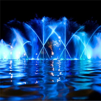 Amazing 3D Dancing Fountain