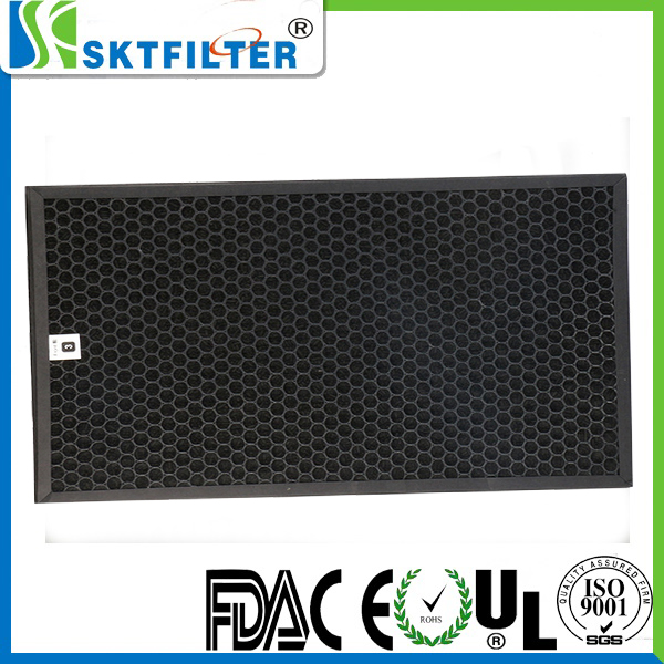 hot sales, air filter,  Honeycomb based carbon particle filter