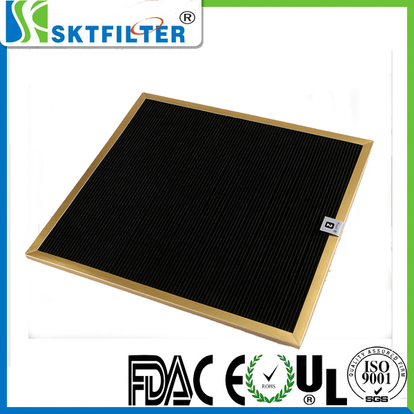 hot sales, air filter,  Honeycomb based carbon particle filter