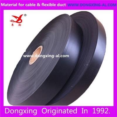 Black color flexible ventilation duct, made in China, long service life