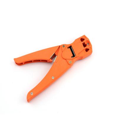 Network Modular Plug Crimping Tool With Cable Stripper(T5003)
