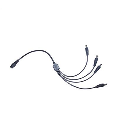 1 To 4CH DC Power Splitter Cable For CCTV Cameras (SP1-4)