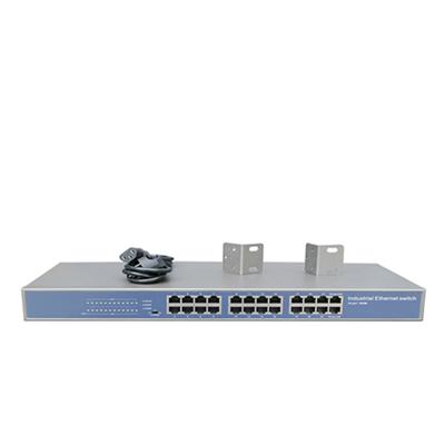 24 Port Industrial Ethernet Switch (SW24G)