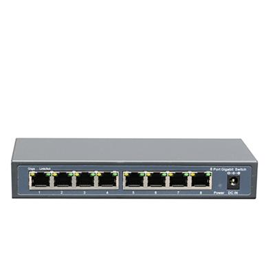 10/100/1000Mbps 8 Ports Ethernet Switch (SW08G)