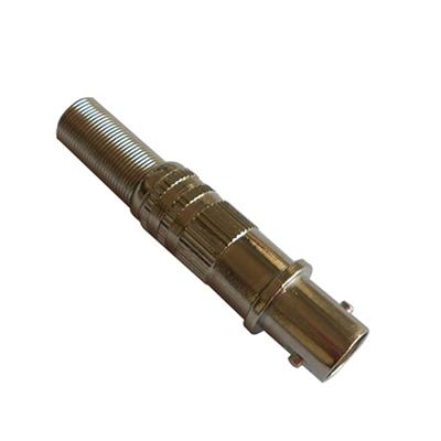 BNC Female Connector With Long Metal Boot (CT5050)