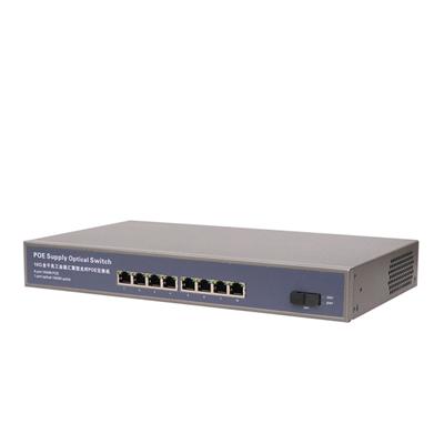 8 Ports Full Gigabit Network POE Switch (POE0801SCB-3)