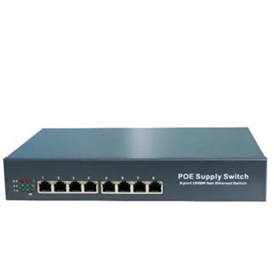 8 Ports Full Gigabit POE Network POE Switch (POE0710B-3)