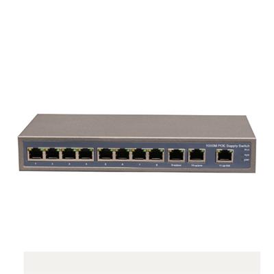 11 Port Fast Ethernet Gigabit Switch (POE0830-3)