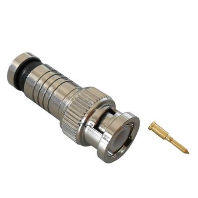 CCTV Coaxial Cable BNC Male Compression Connector (CT5081/RG59)