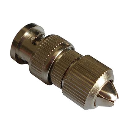 CCTV BNC Male Quick Type Connector For Coaxial Cable (CT128)