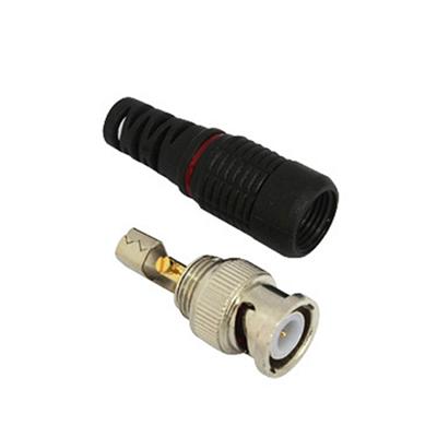 CCTV BNC Male Connector With Boot(CT5029)