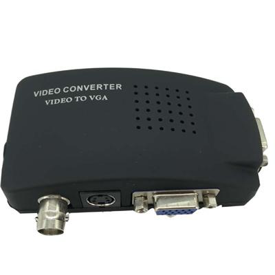 BNC To VGA Video Converter For CCTV Camera (BTV100)