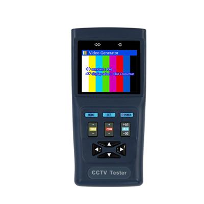2.8 LCD Display , CCTV PTZ Camera Security Tester , Digital Zoom , 12V 1A Output (CT-V30)