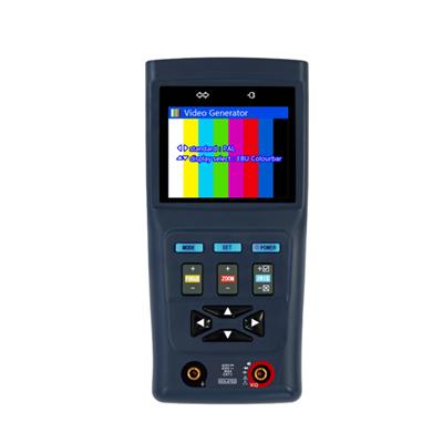 2.8 LCD Display, CCTV PTZ Camera Security Tester With Digital Multimeter , 12VDC 1A Output (CT-V31)