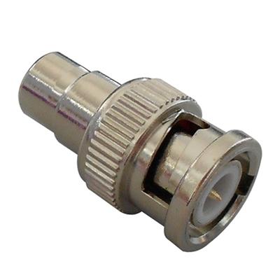 CCTV BNC Male To RCA Female Connector (CT5048)