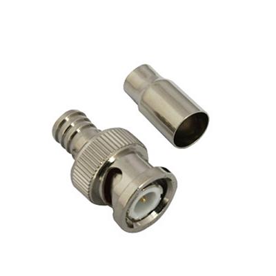 BNC Male Crimp On Connector For CCTV RG59 U Cable (CT5013)