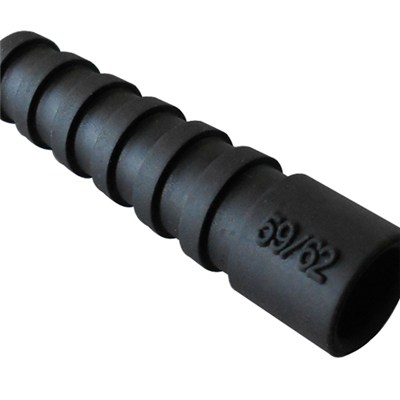 RG59 Black Silicone Rubber Boot For Crimping Connectors (CT5015 BOOT)