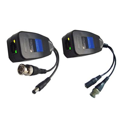 1ch CCTV UTP Passive Power & Video Balun (PV22)