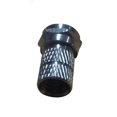 Twist-On Coaxial Cable F Male Connector (CT5076)
