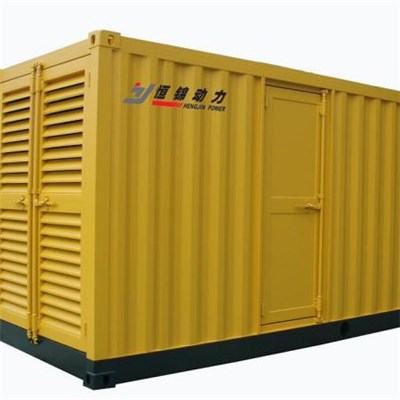 60HZ Cummins Container Type Diesel Generator