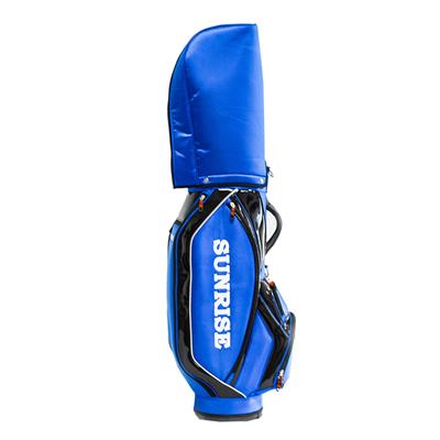 Customized Waterproof 600D Polyester Golf Bags For Men