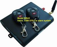GPS tracking alarm S3543, for car