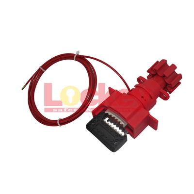 Universal Valve Lockout With Cable