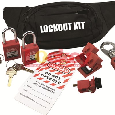 Electrical Lockout Tagout Kit