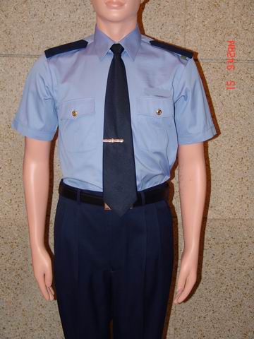 Export Police Wool Skirt Police Officer Shirt