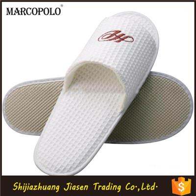 Disposable Open Toe Slipper Non-Slip Sole Hotel Slipper