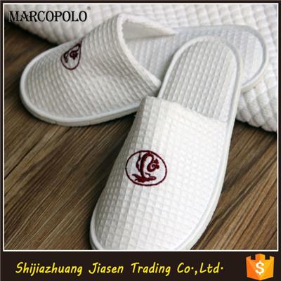 Customized Logo Slipper For Hotel With Good Quality/hot Sale Hotel Slipper