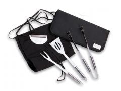 3pcs BBQ tools set in nylon bag