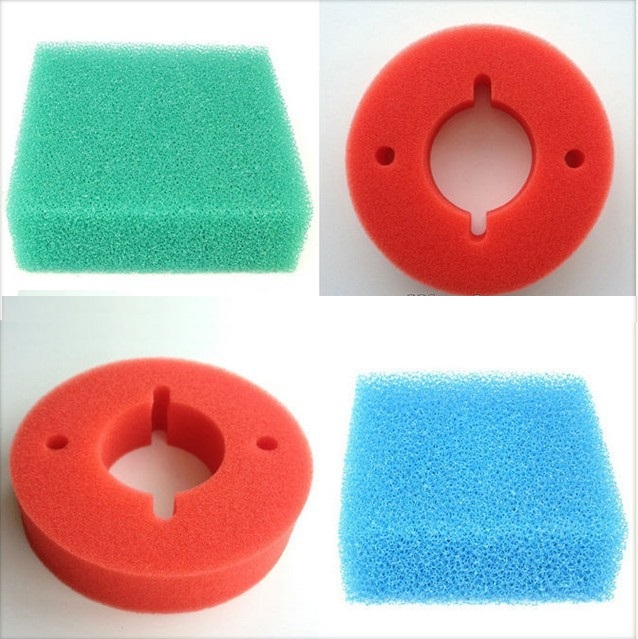 Sponge filter mesh