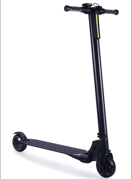 new material two wheel electric scooter with hand bar