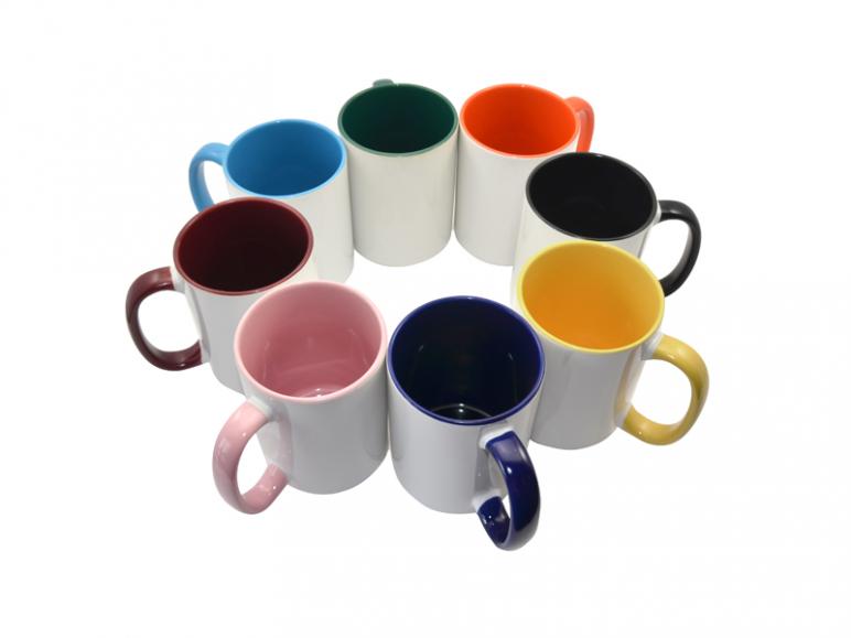Ceramic mugs-11oz color mugs