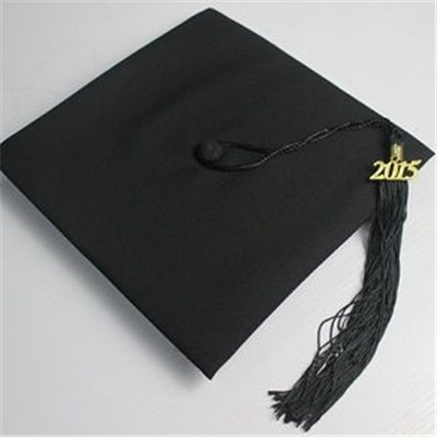 Different Color High Quality College Graduation Cap With Tassel
