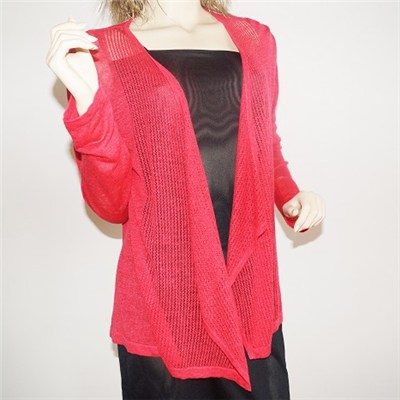 Summer And Hollow Out Knit Cardigans