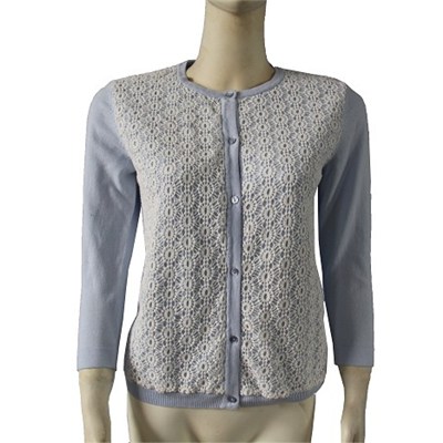 Lace Spring And Autumn Knit Cardigans