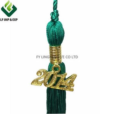 Graduation Tassel For Kids In Emerald Green Color