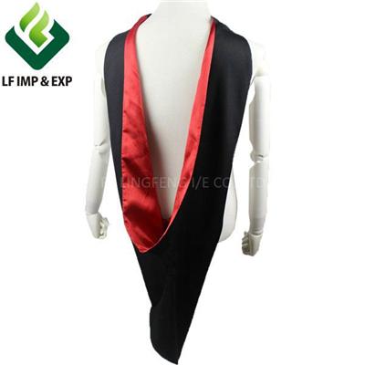 Red Lined Hood Oxford Style