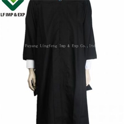 Economy Master Graduation Gown Cap Tassel In Black Color