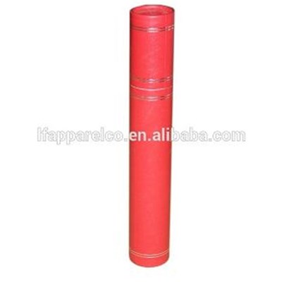 Leather Diploma Tube For Graduation Certificate