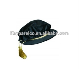 Doctoral Tudor Bonnets With Gold Cords