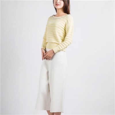 Spring And Autumn Slim Knit Sweaters