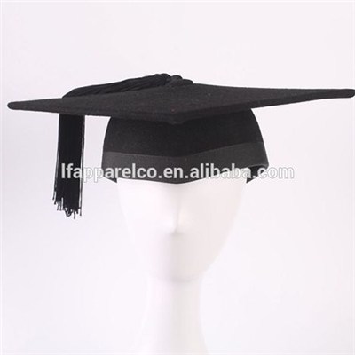 New Style Mortarboard For Gtaduation/Graduation Felt Hat
