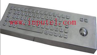 Industrial desktop keyboard
