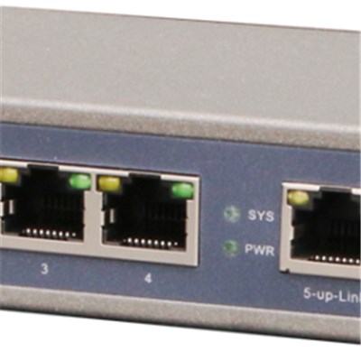 5 Ports External CCTV Poe Switch (POE0410)