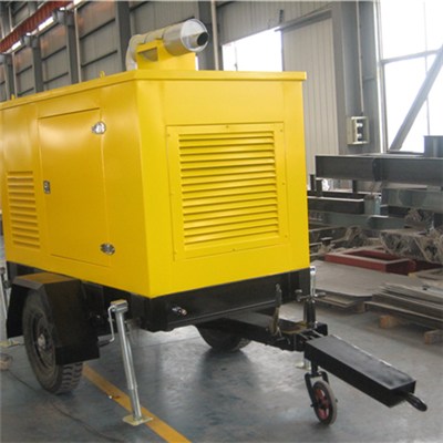 60HZ MAN Trailer Type Diesel Generator