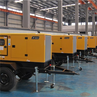 60HZ MTU Trailer Type Diesel Generator
