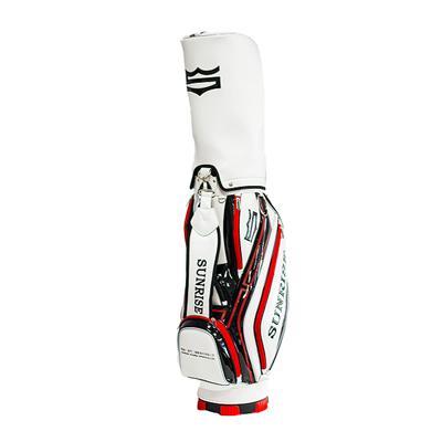 High Quality PU Golf Bag With Feet For Girls